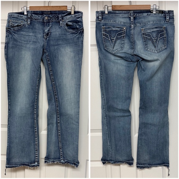 Vigoss Denim - VIGOSS Heritage Slim Boot